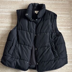 H&M Black Outerwear